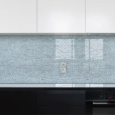 Crackled Glass Kitchen Backsplash select