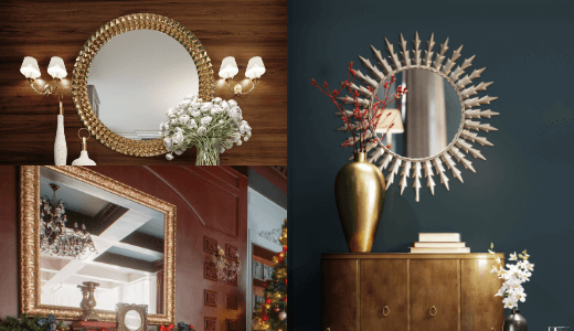 Decorative mirrors for sale