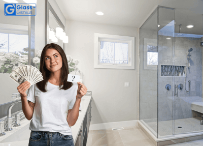 How Much Does It Cost Installing a Glass Shower Door-Bathroom Remodeling Update