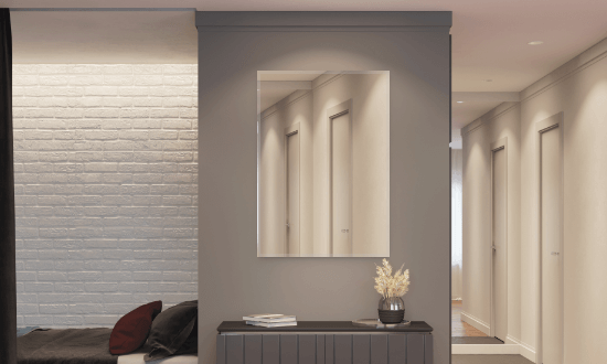 Decorative Frameless Wall Mirrors