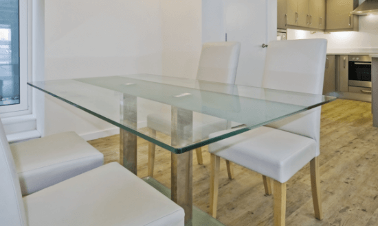 Glass Thickness Required for Dining Table or Kitchen-Island