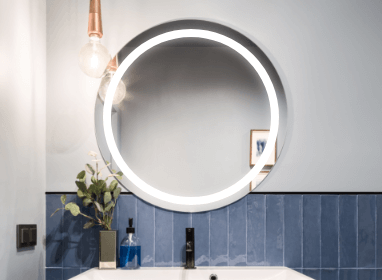Dimmable Bathroom lighted Mirror