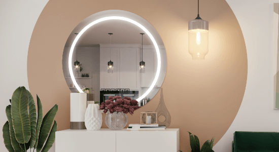 Lighted LED Vanity Mirrors
