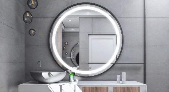 Key features of LED mirrors
