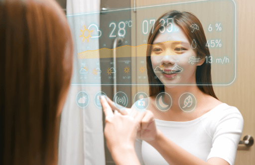 Smart Touch Mirrors