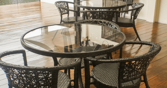 Patio Glass Table Tops