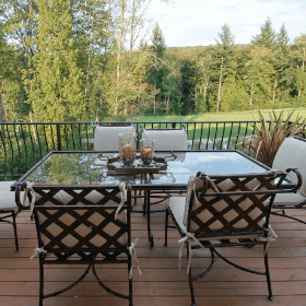 tempered glass table tops