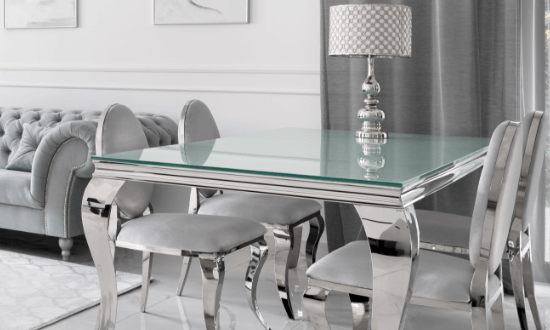 Rectangle Glass Table Tops