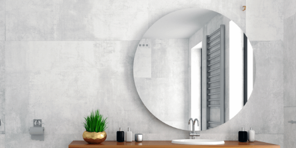 Round Wall Mirror