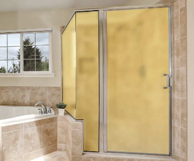 Tinted Shower Glass