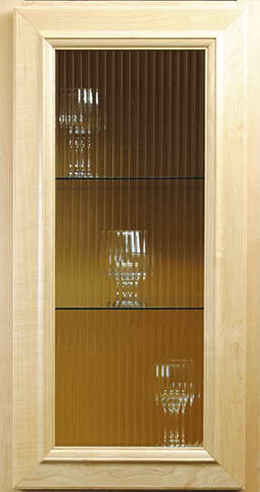 Reeded Glass