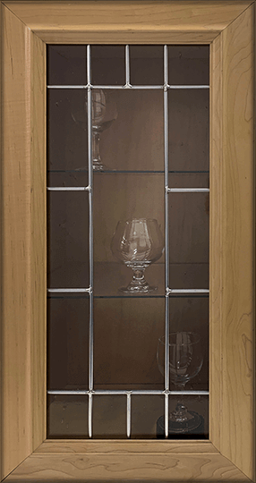 Square Border II Glass