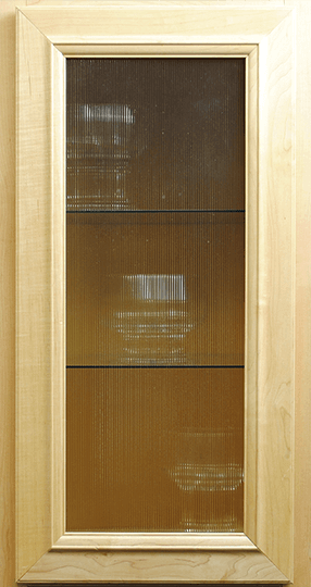 Thin Reeded Glass