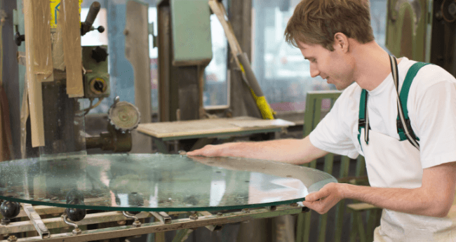 Glass Genius Offers Glass Custom Cut Order Service