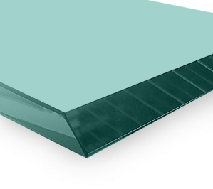 Mitered Polished Edge