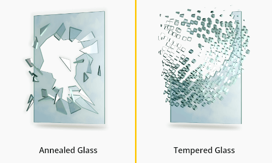 Annealed Mirror VS. Tempered Mirror