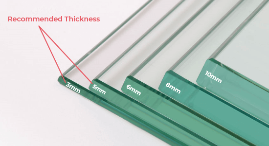 Recommended Thickness For A Gym Wall Mirror