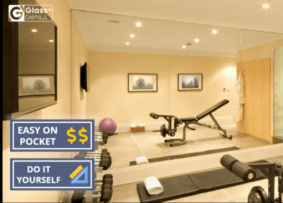 Mirror for hotsell workout room