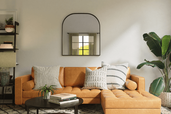 Enhance the Look with Wall-Mounted Mirrors