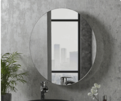 Frameless Mirror