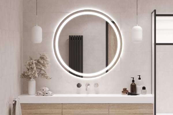 Vanity Mirrors for Bathrooms and Powder Rooms