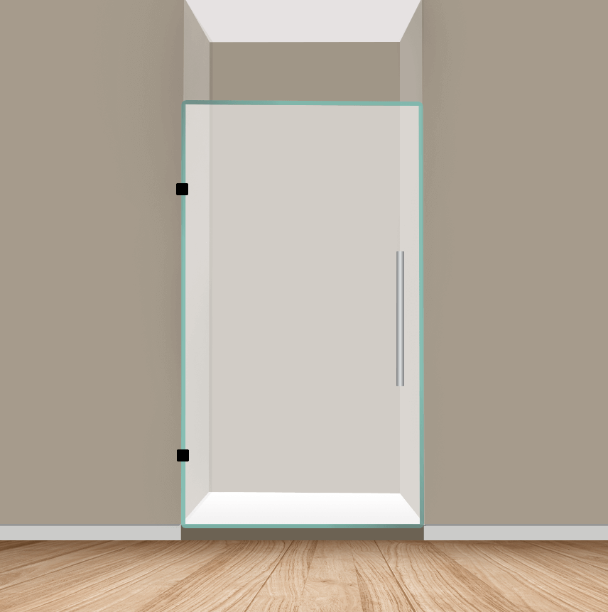 Right Handle Single Shower Door