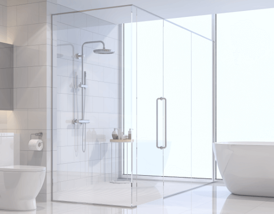 Benefits of installing a shower enclosure