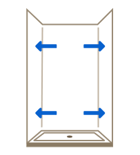 Measure the width