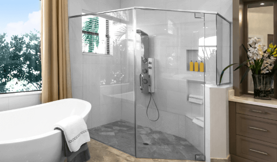 Prefabricated shower enclosures