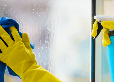 How to Clean Glass Shower Doors and Get Rid of Hard Water Stains and Soap Scum