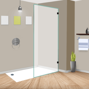 Custom Sliding Shower Doors Options