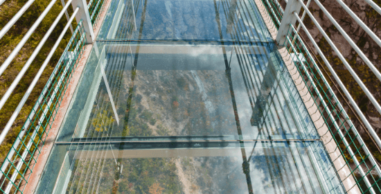 Tempered Glass Bridge