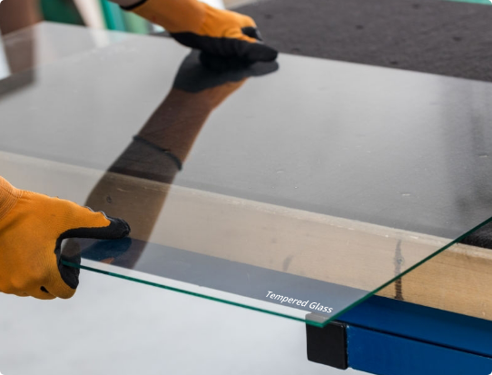 Planeet Monetair Alabama Custom Tempered Glass Panels Cut to Size | Glass Genius