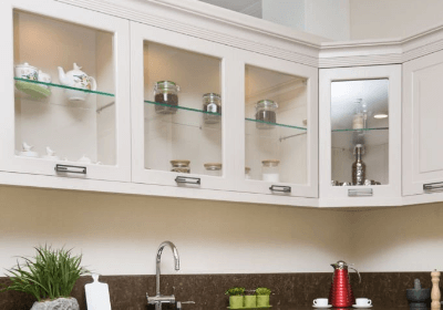 Tempered Glass Shelves & Cabinets