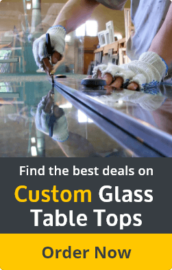 Custom Glass Table Tops