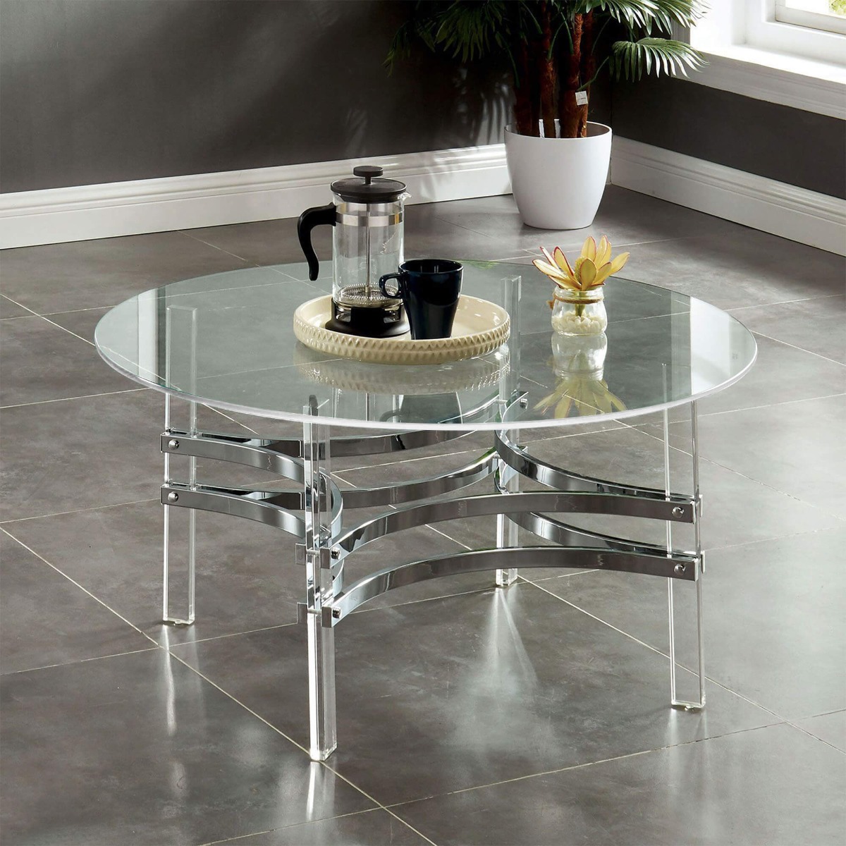32 inch round plexiglass table top deals