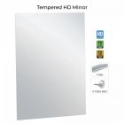 HD Wall Mirror Kit For Gym And Dance Studio 48 X 60 Inches With Safety Backing