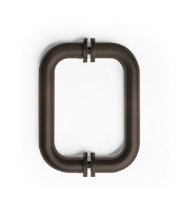 6 Inch Back To Back 'C' Pull Handle (Oil Rubbed Bronze)