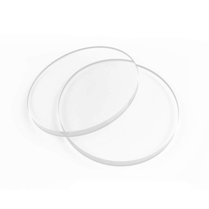 Plexiglass Table Top 12 inch Diameter Clear Round Acrylic Table Top 1