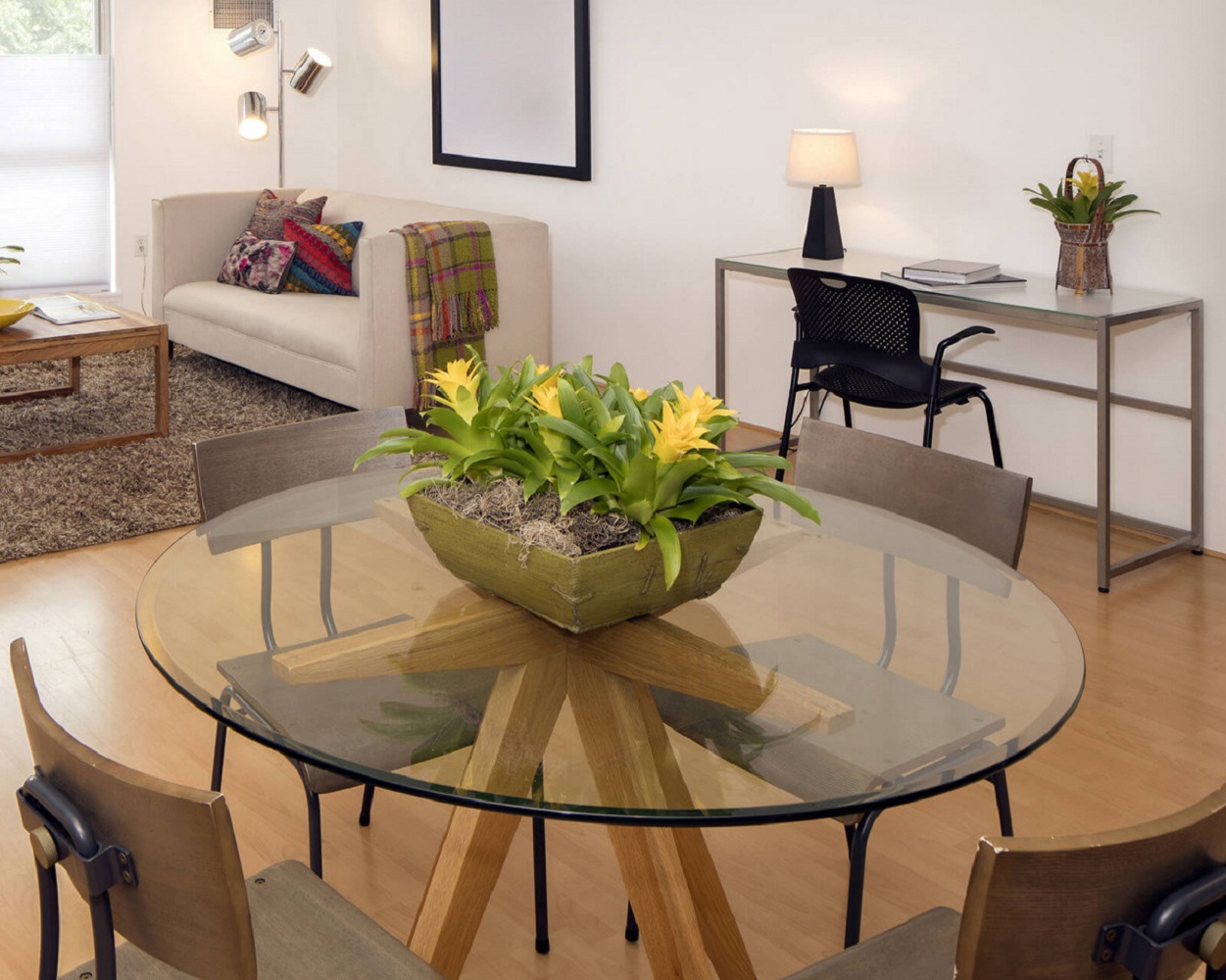 Clear Details about   All Safe Glass 30" Round Tempered Glass Table Top 1/2" Thick Bevel Edge 